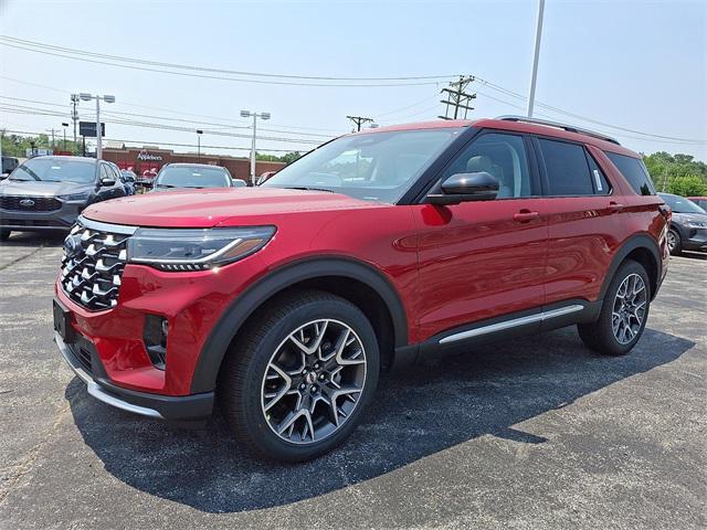 new 2025 Ford Explorer car, priced at $57,217
