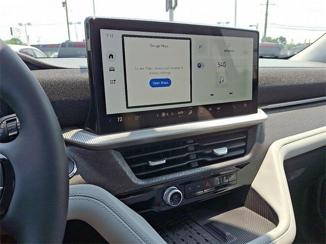 new 2025 Ford Explorer car, priced at $57,217
