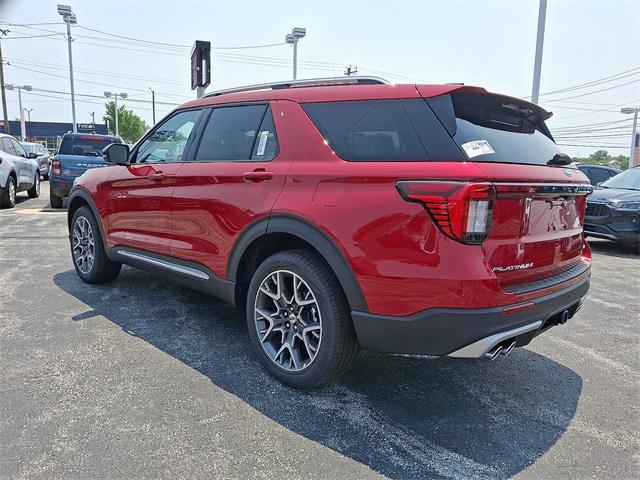 new 2025 Ford Explorer car, priced at $57,217