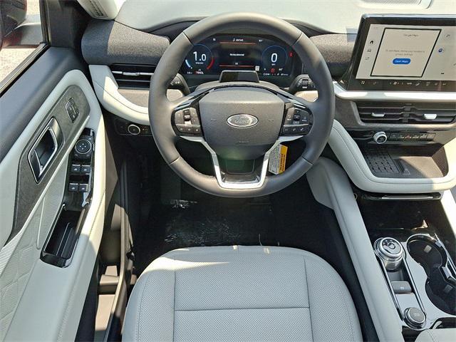 new 2025 Ford Explorer car, priced at $57,217