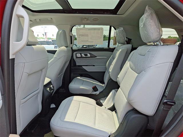 new 2025 Ford Explorer car, priced at $57,217