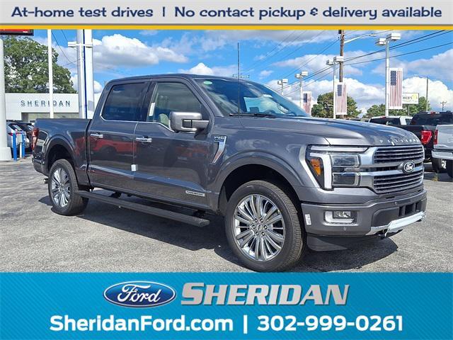 new 2025 Ford F-150 car, priced at $89,545