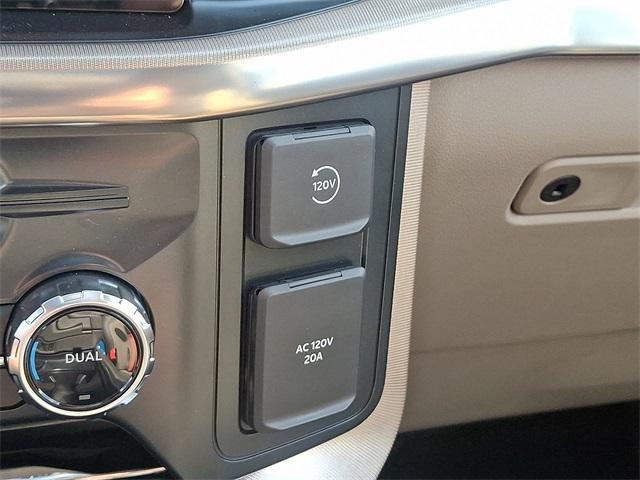 new 2025 Ford F-150 car, priced at $89,545