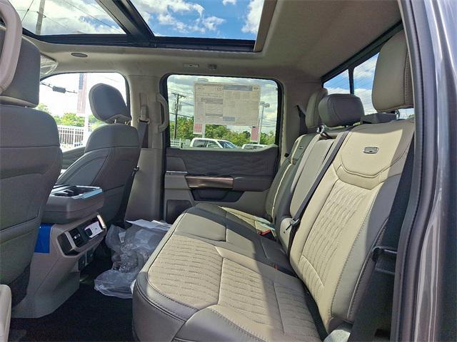 new 2025 Ford F-150 car, priced at $89,545
