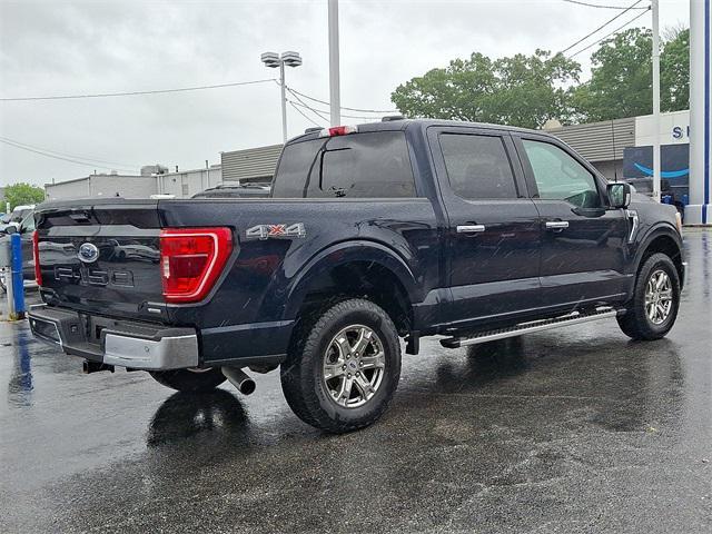used 2022 Ford F-150 car, priced at $40,823