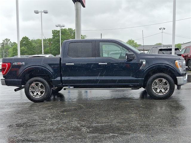 used 2022 Ford F-150 car, priced at $40,823