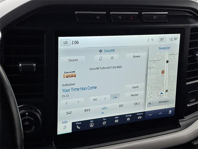 used 2022 Ford F-150 car, priced at $40,823