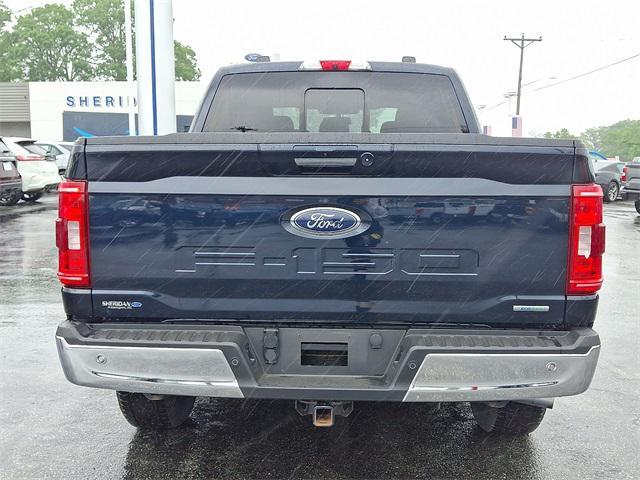 used 2022 Ford F-150 car, priced at $40,823