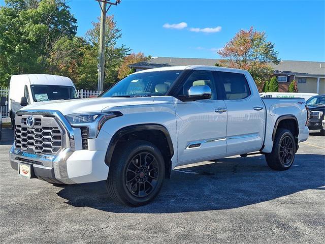 used 2023 Toyota Tundra Hybrid car, priced at $49,537