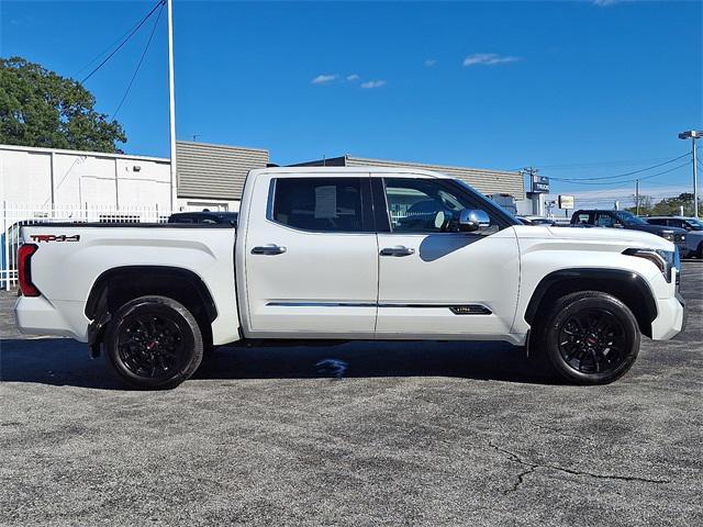used 2023 Toyota Tundra Hybrid car, priced at $49,537