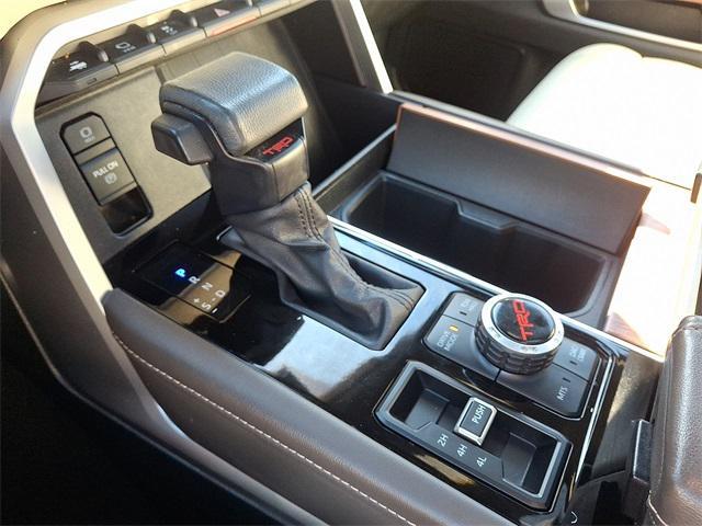 used 2023 Toyota Tundra Hybrid car, priced at $49,537