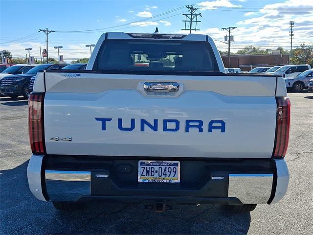 used 2023 Toyota Tundra Hybrid car, priced at $49,537