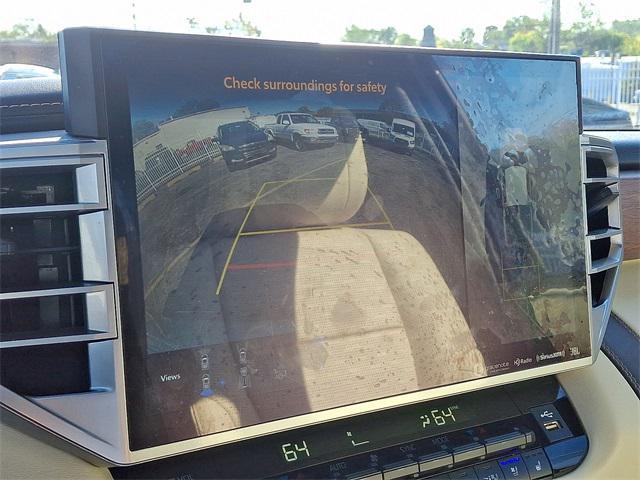 used 2023 Toyota Tundra Hybrid car, priced at $49,537