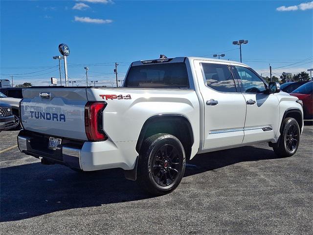 used 2023 Toyota Tundra Hybrid car, priced at $49,537