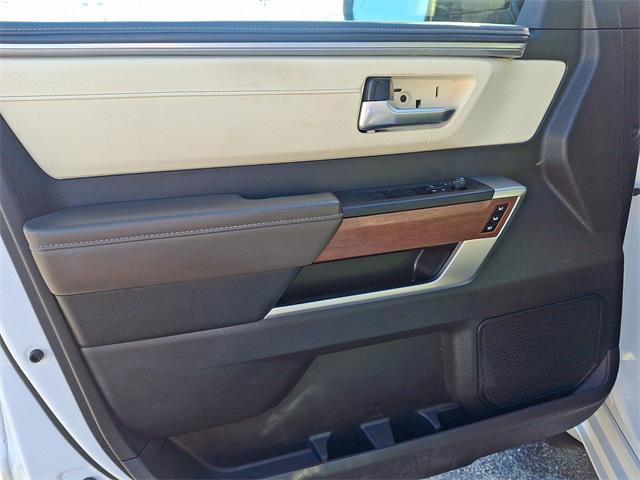 used 2023 Toyota Tundra Hybrid car, priced at $49,537