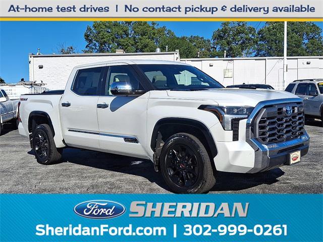 used 2023 Toyota Tundra Hybrid car, priced at $49,537