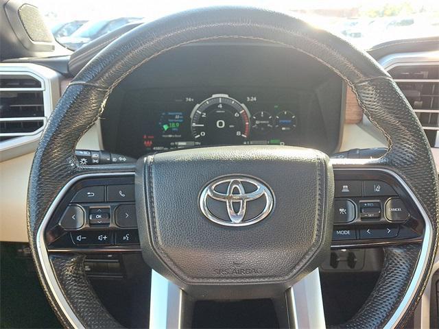 used 2023 Toyota Tundra Hybrid car, priced at $49,537