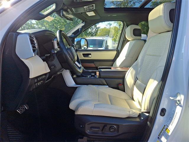 used 2023 Toyota Tundra Hybrid car, priced at $49,537