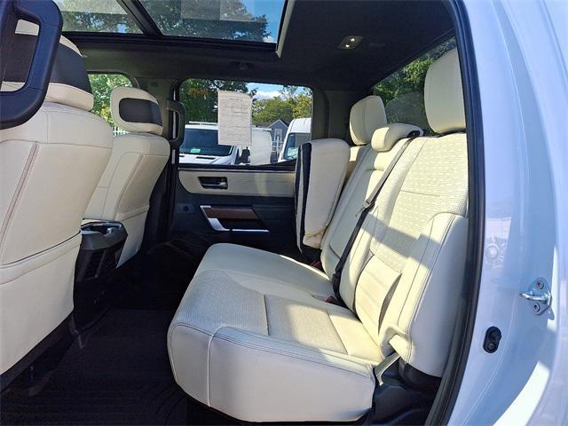 used 2023 Toyota Tundra Hybrid car, priced at $49,537