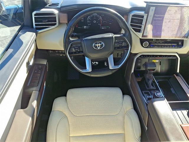 used 2023 Toyota Tundra Hybrid car, priced at $49,537