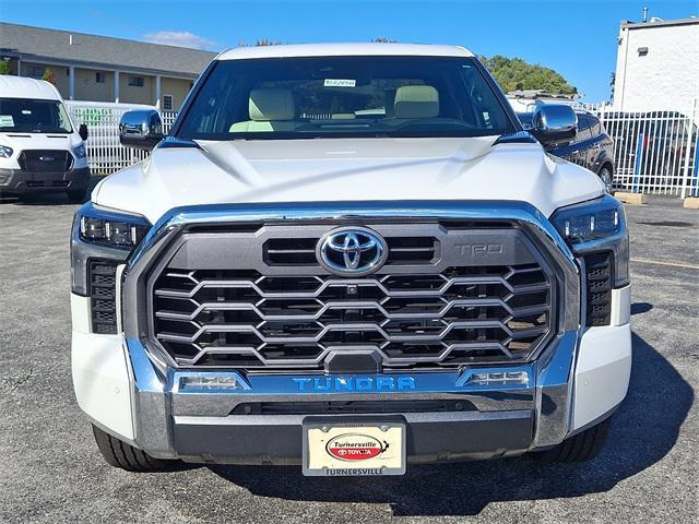used 2023 Toyota Tundra Hybrid car, priced at $49,537