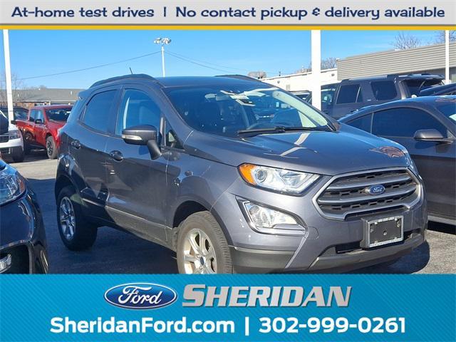 used 2021 Ford EcoSport car, priced at $18,905