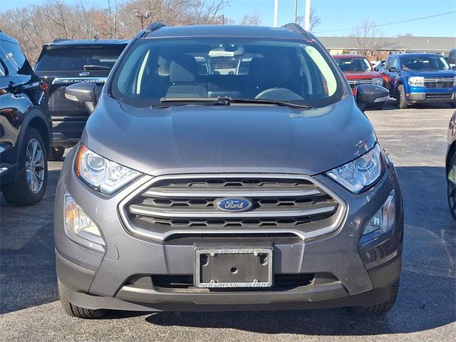 used 2021 Ford EcoSport car, priced at $18,905