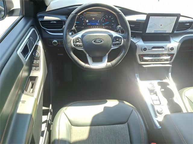 used 2022 Ford Explorer car, priced at $38,063