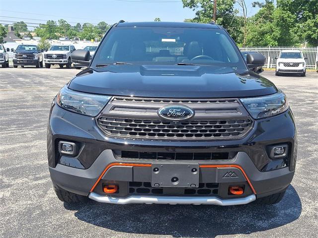 used 2022 Ford Explorer car, priced at $38,063