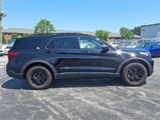 used 2022 Ford Explorer car, priced at $38,063