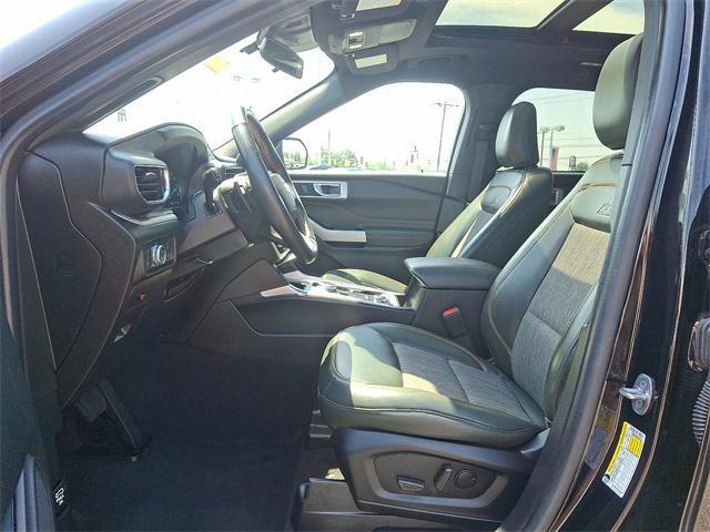 used 2022 Ford Explorer car, priced at $38,063