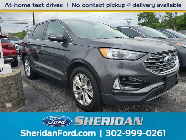 used 2020 Ford Edge car, priced at $28,260
