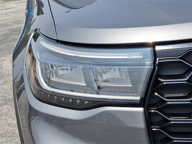used 2025 Ford Explorer car, priced at $45,996