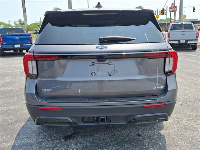 used 2025 Ford Explorer car, priced at $45,996