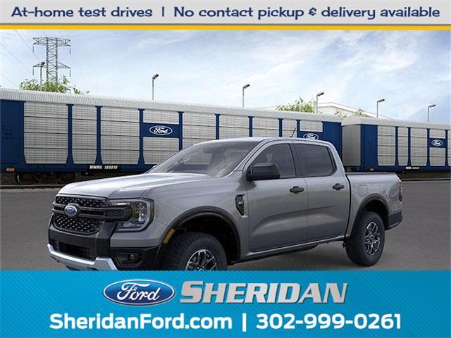 new 2025 Ford Ranger car, priced at $37,686