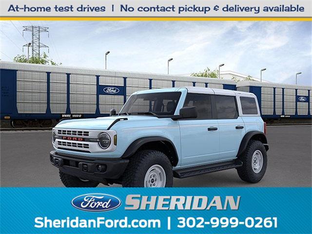 new 2025 Ford Bronco car, priced at $56,905
