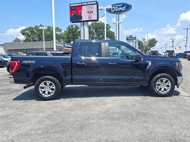 used 2023 Ford F-150 car, priced at $36,046