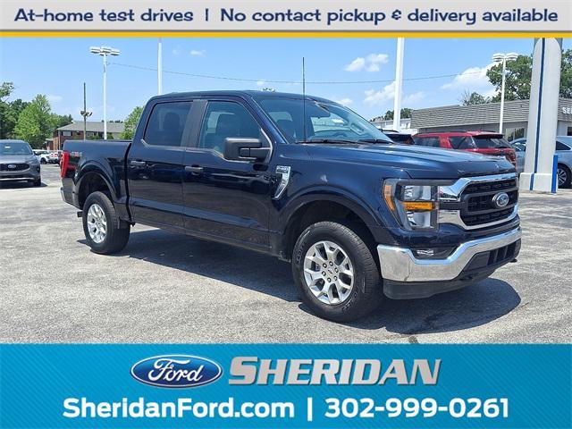 used 2023 Ford F-150 car, priced at $36,046