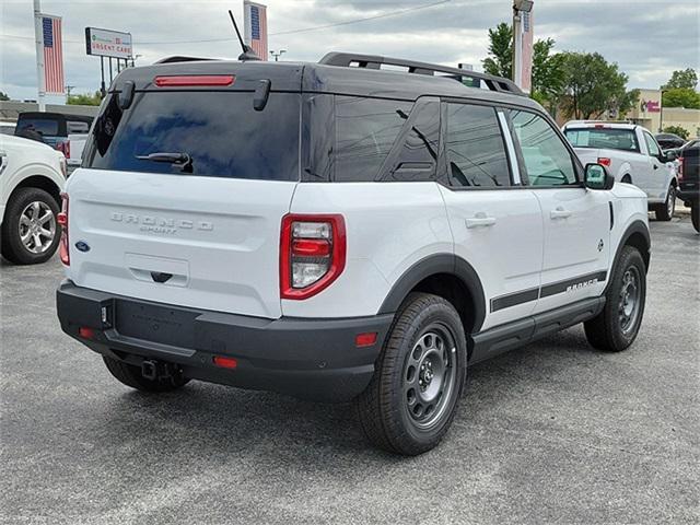 new 2024 Ford Bronco Sport car, priced at $34,150