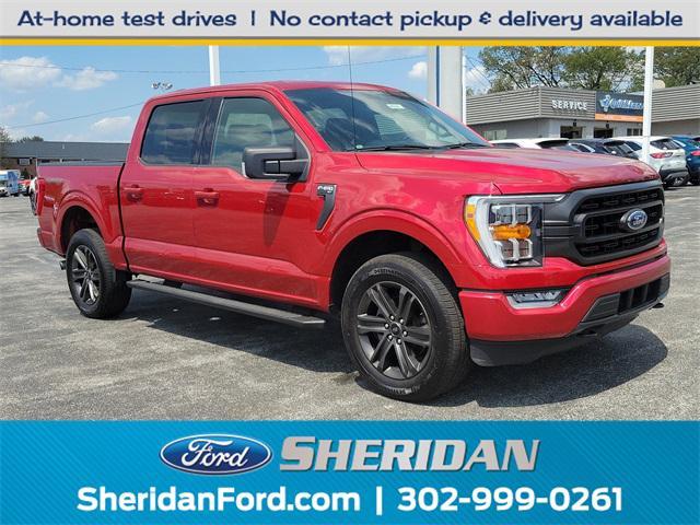 used 2021 Ford F-150 car, priced at $39,608