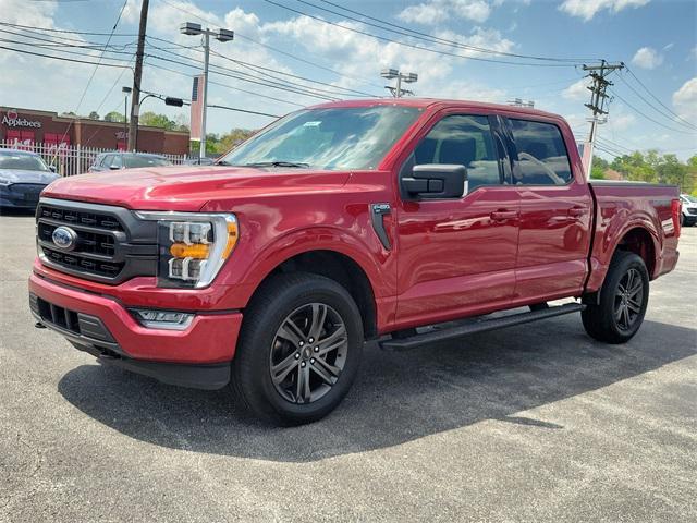 used 2021 Ford F-150 car, priced at $41,161