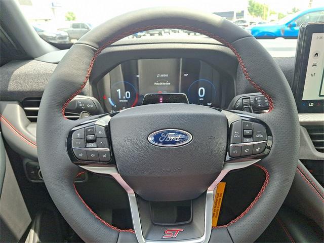 new 2025 Ford Explorer car, priced at $58,390