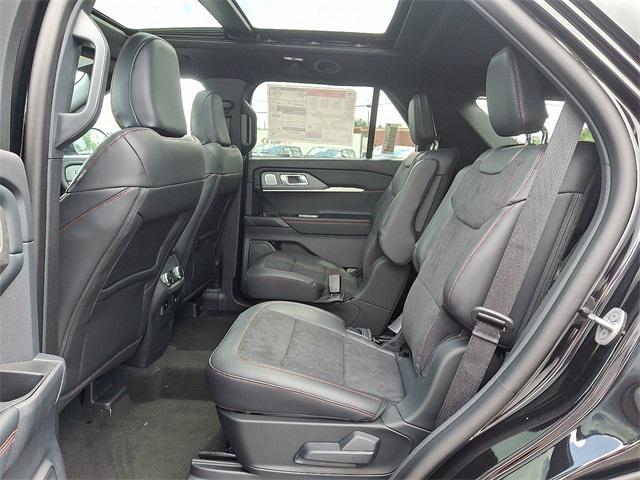 new 2025 Ford Explorer car, priced at $58,390