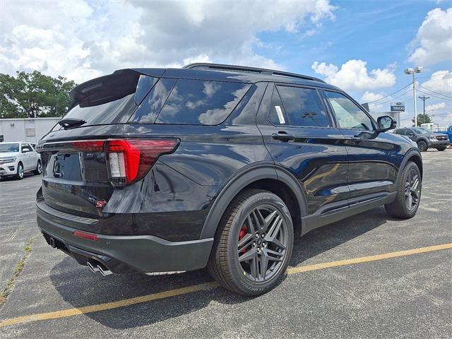 new 2025 Ford Explorer car, priced at $58,390