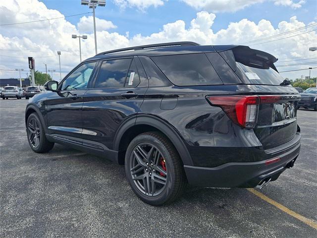 new 2025 Ford Explorer car, priced at $58,390