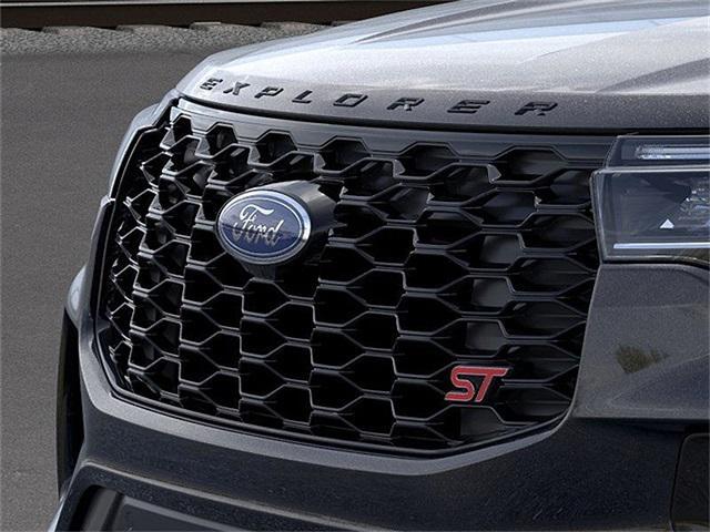 new 2025 Ford Explorer car, priced at $57,689