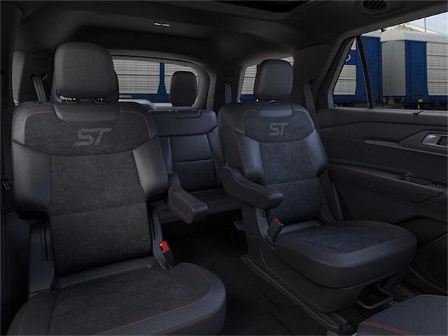 new 2025 Ford Explorer car, priced at $57,689