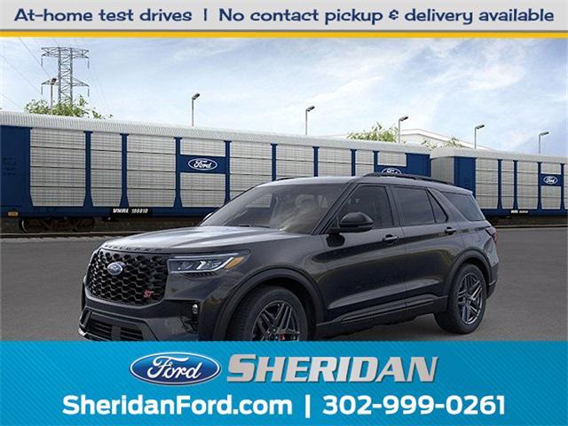 new 2025 Ford Explorer car, priced at $57,689