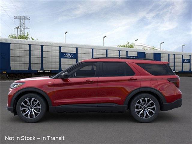 new 2025 Ford Explorer car, priced at $45,744