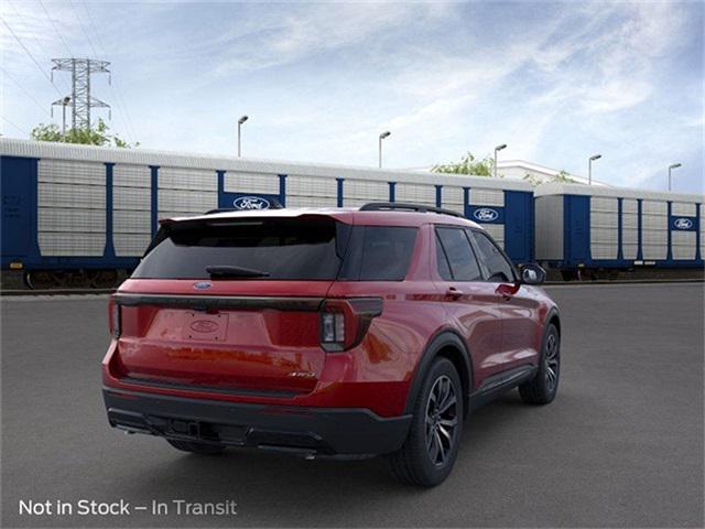 new 2025 Ford Explorer car, priced at $45,744